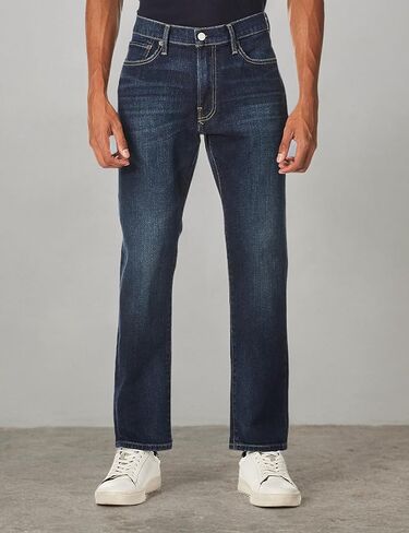 Lucky Brand Men’s 410 Athletic Straight Fit Straight Leg Jeans (as1, Waist_Inseam, Numeric_40, Numeric_29, Blue) in Saudi Arabia