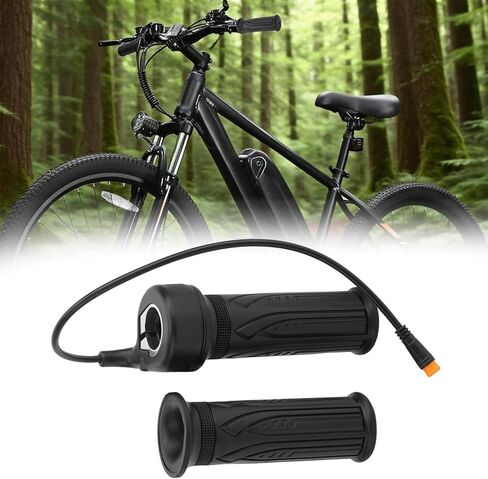 JERBOR Throttle Grip for Qlife Racer/Racer 27.5/Racer Fat Tire/Racer Plus Fat Tire/Spark/Cityone ST/SO/2.0/Step Over 2.0/Stepover Ul Tra/Trike/Trike Plus, Throttle Handle Controller for Qlife E-Bike in Saudi Arabia