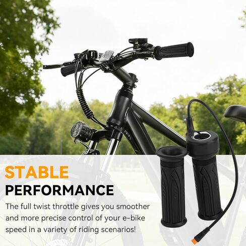 JERBOR Throttle Grip for Qlife Racer/Racer 27.5/Racer Fat Tire/Racer Plus Fat Tire/Spark/Cityone ST/SO/2.0/Step Over 2.0/Stepover Ul Tra/Trike/Trike Plus, Throttle Handle Controller for Qlife E-Bike in Saudi Arabia