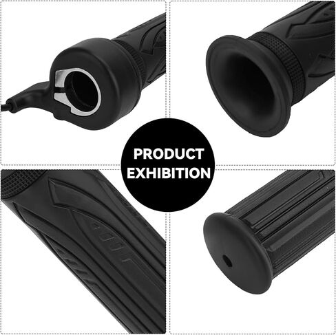 JERBOR Throttle Grip for Qlife Racer/Racer 27.5/Racer Fat Tire/Racer Plus Fat Tire/Spark/Cityone ST/SO/2.0/Step Over 2.0/Stepover Ul Tra/Trike/Trike Plus, Throttle Handle Controller for Qlife E-Bike in Saudi Arabia