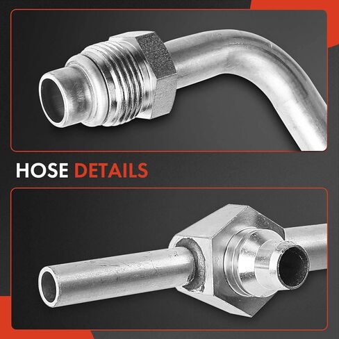 A-Premium Outlet Passenger Engine Oil Cooler Line Hose Assembly Compatible with Chevrolet Tahoe GMC Yukon C1500 C2500 K1500 K2500 Suburban C3500 K3500 V8 6.5L in Saudi Arabia