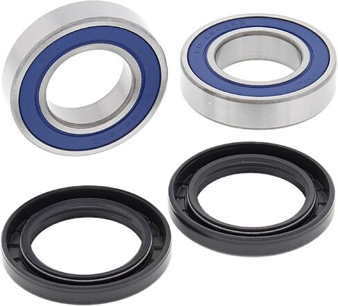 All Balls Racing 25-1397 Rear Wheel Bearing Kit Compatible with/Replacement for Kawasaki KFX 50 2003-2006 in Saudi Arabia