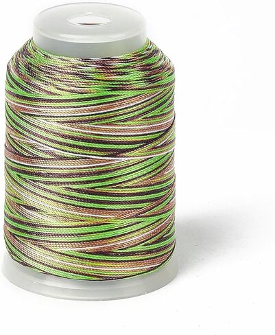 1Roll 0.3mm Segment Dyed Nylon Thread Cord Sandy Brown Braided Chinese Knotting String Satin Rattail Rope Cord for Macrame Friendship Bracelets Jewelry Making DIY Crafts (546.81 Yards/Roll) in Saudi Arabia