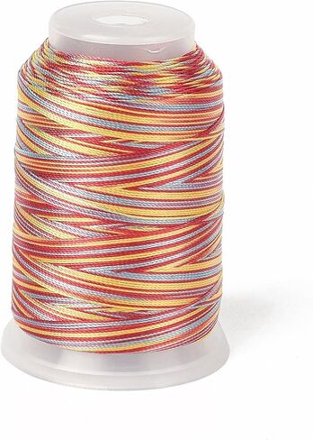 1Roll 0.3mm Segment Dyed Nylon Thread Cord Sandy Brown Braided Chinese Knotting String Satin Rattail Rope Cord for Macrame Friendship Bracelets Jewelry Making DIY Crafts (546.81 Yards/Roll) in Saudi Arabia
