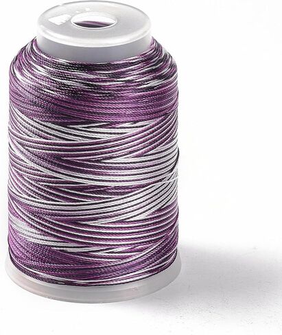 1Roll 0.3mm Segment Dyed Nylon Thread Cord Sandy Brown Braided Chinese Knotting String Satin Rattail Rope Cord for Macrame Friendship Bracelets Jewelry Making DIY Crafts (546.81 Yards/Roll) in Saudi Arabia