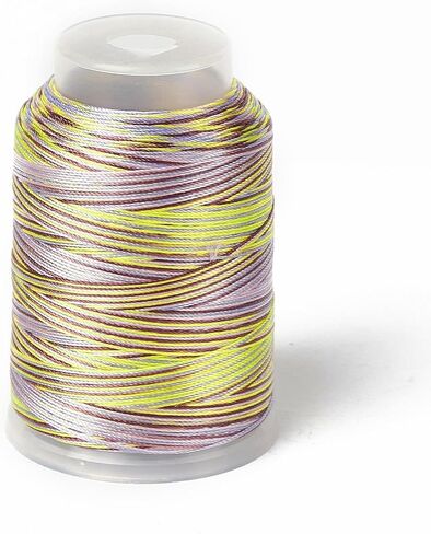 1Roll 0.3mm Segment Dyed Nylon Thread Cord Sandy Brown Braided Chinese Knotting String Satin Rattail Rope Cord for Macrame Friendship Bracelets Jewelry Making DIY Crafts (546.81 Yards/Roll) in Saudi Arabia