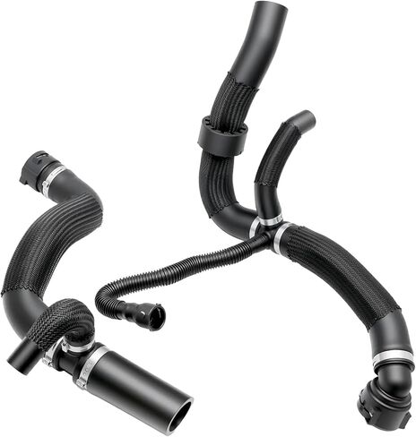 2 قطعة خراطيم تبريد مبرد المحرك العلوي والسفلي متوافقة مع Jeep Renegade 1.3L 2.4L 2015-2021 يستبدل 68246567AA 68249896AC in Kuwait