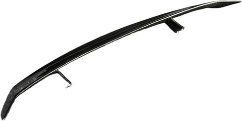 GT Spoiler متوافق مع Benz CLA Wing CLA45 W117 C117 Matt من ألياف الكربون الخلفية غطاء صندوق السيارة CLA180 CLA200 CLA250 CLA260 2013 ON (أسود ساطع) in Kuwait
