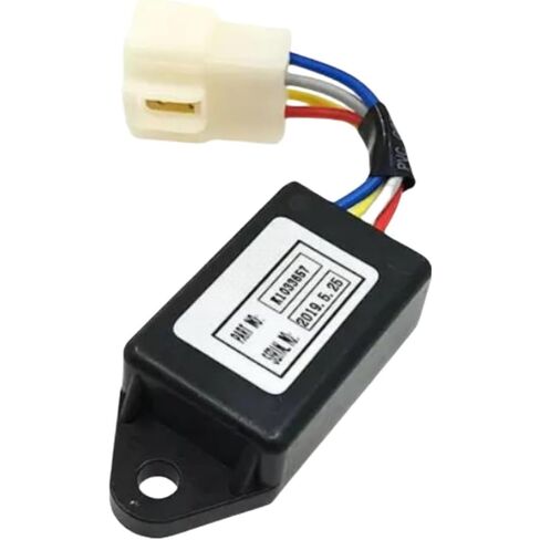 Timing Relay, Compatible with Doosan DH60 DH80 DH80G Excavator, K1033657 HCO119 53700010, Replacement Part in Saudi Arabia