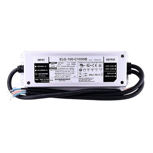 1pcs LED Power Supply dimming Function ELG-100-C350B-3Y ELG-100-C500B-3Y ELG-100-C700B-3Y ELG-100-C1050A-3Y(ELG-100-C1050B-3Y) in Saudi Arabia