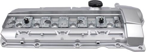 Aluminum Engine Valve Cover with Gasket Bolts Oil Cap for BMW 323is 98-99, 328i 96-98, 328is 96-99, 528i 97-98, M3 96-99, Z3 M Roadster 3.2L L6 98-00, Z3 Roadster 2.8L L6 97-99 in Saudi Arabia