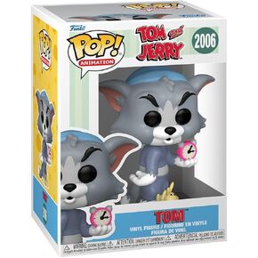 Funko Pop! Animation: Tom & Jerry - Tom - Collectable Vinyl Figure - Gift Idea - Official Merchandise - Toys for Kids & Adults - Cartoon Fans - Model Figure for Collectors and Display in Kuwait