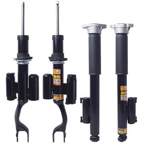 1Pcs For Mercedes Benz W205 C450 C43 AMG 4Matic Front Rear Suspension Strut Electric Shock Absorber A2053208502 A2053206000(REAR LEFT) in Saudi Arabia