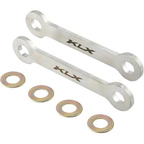 مجموعة وصلات خفض مناسبة لدراجات Kawasaki KLX 250 300 KLX250/S/SF KLX300SM D-Tracker 250 ملحقات الدراجة النارية، رمادي in Kuwait