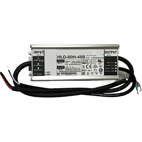 1pcs dimming LED Power Supply HLG-60H-20B HLG-60H-24B HLG-60H-30B HLG-60H-36B HLG-60H-42B HLG-60H-48B HLG-60H-54B 60W(HLG-60H-42B) in Saudi Arabia