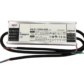 1 قطعة يعتم LED التيار الكهربائي HLG-120H-12B HLG-120H-15B HLG-120H-20B HLG-120H-24B HLG-120H-30B HLG-120H-36B HLG-120H-42B(HLG-120H-36B) in Kuwait