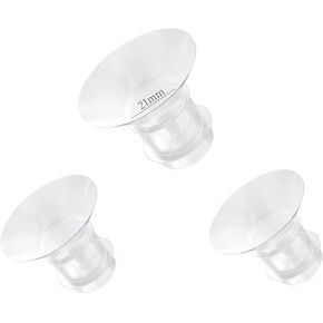 Flange Inserts 20mm 8PC Compatible with Momcozy S12 pro/S9 pro/S9/S10/S12/Medela/TSRETE/Spectra/Bellababy etc 24mm Wearable Breast Pump, Reduce 24mm Tunnel Down to Correct Size in Kuwait