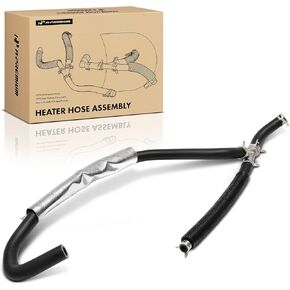 A-Premium HVAC Heater Hose Pipe Line Assembly with Protective Sleeve, Clamps, Coolant Hose Heat Shield Compatible with Dodge Durango 2001-2002, Durango 2003 5.9L in Kuwait