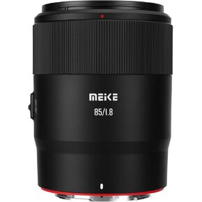 Meike 50mm F1.8 Auto Focus STM Stepping Motor Full Frame Lens Compatible with Nikon Z Mount Cameras Z50, Z5, Z6, Z7, Z6II, Z7II, Z9, Z30, Z fc in Kuwait