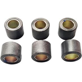 6 قطعة 23x18 مللي متر 20 جرام متغير الأسطوانة مخلب المنزلق بكرة النحاس متوافق مع CT250 CT300 XMAX300 RT3 S350 TW in Saudi Arabia