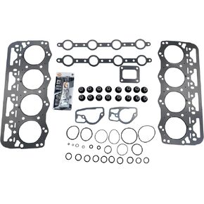 مجموعة حشية رأس PartsFlow تناسب 94-03 Ford E350 E450 E550 F250 F350 F450 F550 F59 FORD ECONOLINE EXCURSION F SUPER DUTY 7.3L Diesel Turbo VIN F, K, M HS9239PT in Kuwait