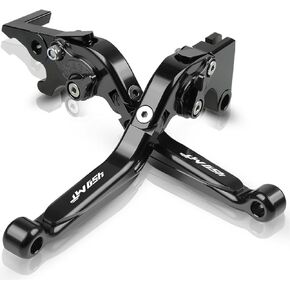 CF-MOTO 450 MT 2024 Motocycle Brake & Clutch Levers Set Foldable Extendable CNC Fit Compatible with CF-MOTO 450 MT 2024 Adjustable Brakes Clutch Levers(BK) in Kuwait