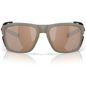 Costa Man Sunglasses Black Pearl Frame, Gray Lenses, 60MM in Kuwait
