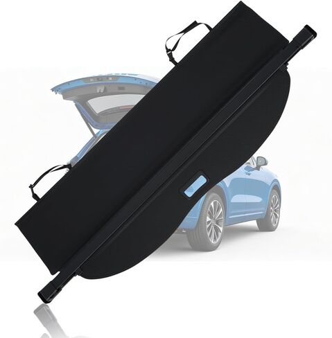 غطاء شحن لسيارة Honda HR-V l4 2.0L 2023-2025 - ملحقات مقاومة للماء - غطاء صندوق السيارة من ألياف الكربون المقاوم، غطاء شحن قابل للسحب للسيارة، درع خصوصية للأمتعة مضاد للظهور in Kuwait
