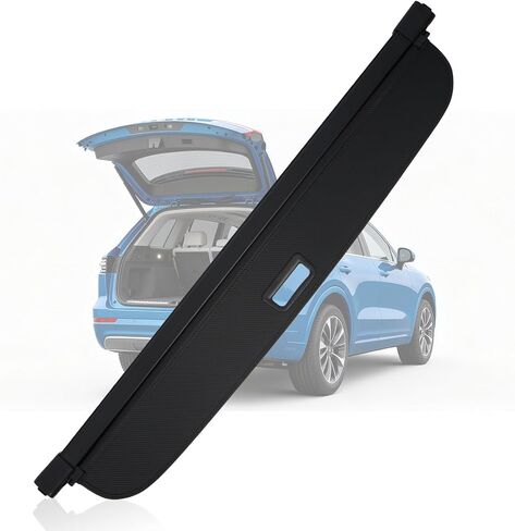 غطاء شحن لسيارة Honda HR-V l4 2.0L 2023-2025 - ملحقات مقاومة للماء - غطاء صندوق السيارة من ألياف الكربون المقاوم، غطاء شحن قابل للسحب للسيارة، درع خصوصية للأمتعة مضاد للظهور in Kuwait