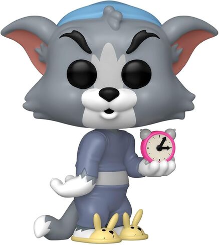 Funko Pop! Animation: Tom & Jerry - Tom - Collectable Vinyl Figure - Gift Idea - Official Merchandise - Toys for Kids & Adults - Cartoon Fans - Model Figure for Collectors and Display in Saudi Arabia