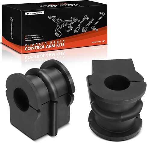 A-Premium 2 x Front To Frame Sway Bar Bushing Kit, Compatible with Nissan Altima 2007 2008 2009 2010 2011 2012 2013 in Saudi Arabia