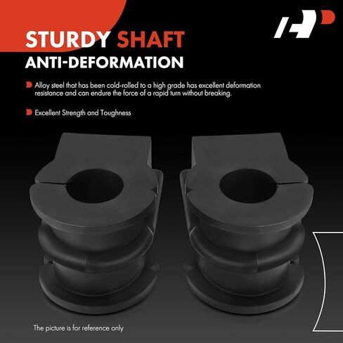 A-Premium 2 x Front To Frame Sway Bar Bushing Kit, Compatible with Nissan Altima 2007 2008 2009 2010 2011 2012 2013 in Saudi Arabia