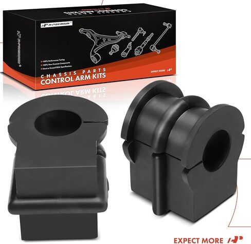 A-Premium 2 x Front To Frame Sway Bar Bushing Kit, Compatible with Nissan Altima 2007 2008 2009 2010 2011 2012 2013 in Saudi Arabia