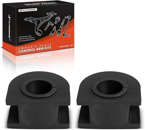 A-Premium 2 x Front To Frame Sway Bar Bushing Kit, Compatible with Chevrolet Tahoe, Blazer, Astro & GMC Yukon & Cadillac Escalade ESV EXT & Hummer H2 & Isuzu Hombre in Saudi Arabia
