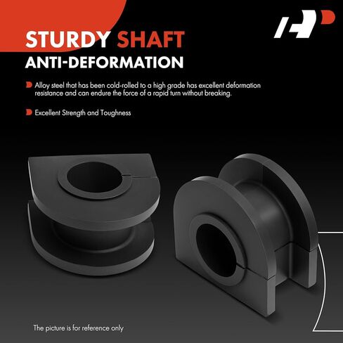 A-Premium 2 x Front To Frame Sway Bar Bushing Kit, Compatible with Chevrolet Tahoe, Blazer, Astro & GMC Yukon & Cadillac Escalade ESV EXT & Hummer H2 & Isuzu Hombre in Saudi Arabia