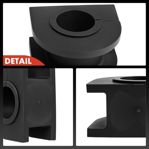 A-Premium 2 x Front To Frame Sway Bar Bushing Kit, Compatible with Chevrolet Tahoe, Blazer, Astro & GMC Yukon & Cadillac Escalade ESV EXT & Hummer H2 & Isuzu Hombre in Saudi Arabia