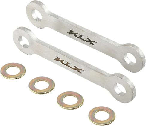Lowering Links Kit Fit for Kawasaki KLX 250 300 KLX250/S/SF KLX300SM D-Tracker 250 Suspension Linkage Drop Cushion Lever Motorcycle accessories, Gray in Kuwait
