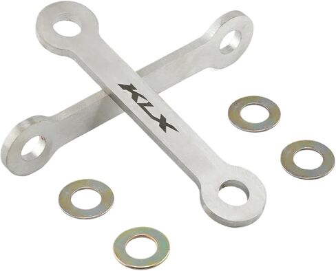 Lowering Links Kit Fit for Kawasaki KLX 250 300 KLX250/S/SF KLX300SM D-Tracker 250 Suspension Linkage Drop Cushion Lever Motorcycle accessories, Gray in Kuwait