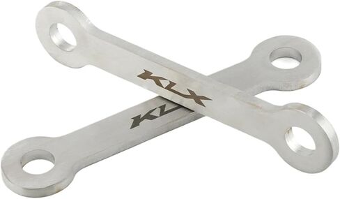 Lowering Links Kit Fit for Kawasaki KLX 250 300 KLX250/S/SF KLX300SM D-Tracker 250 Suspension Linkage Drop Cushion Lever Motorcycle accessories, Gray in Kuwait