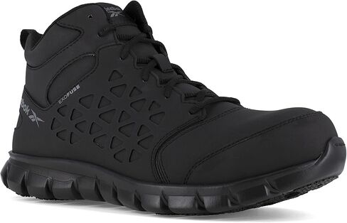 Reebok Sublite Cushion Work Mid SD Black 7.5 D (M) in Saudi Arabia