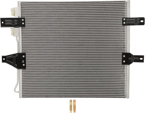 OCPTY Condenser fits for 2003-2007 for Dodge Ram 2500 2003-2007 for Dodge Ram 3500 replace 3265 3710 2711 A/C Condenser Replacement, Air Conditioning Condenser in Saudi Arabia