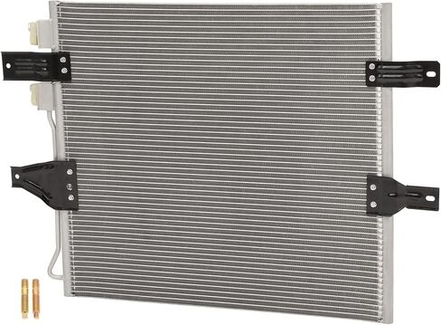 OCPTY Condenser fits for 2003-2007 for Dodge Ram 2500 2003-2007 for Dodge Ram 3500 replace 3265 3710 2711 A/C Condenser Replacement, Air Conditioning Condenser in Saudi Arabia