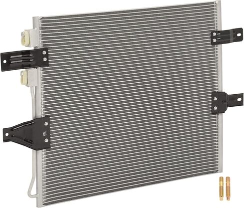 OCPTY Condenser fits for 2003-2007 for Dodge Ram 2500 2003-2007 for Dodge Ram 3500 replace 3265 3710 2711 A/C Condenser Replacement, Air Conditioning Condenser in Saudi Arabia