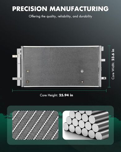 SCITOO 3868 AC Condenser for 2011-2012 for A-u-d-i A4 1.8L 2009-2016 for A-u-d-i A4 2.0L 2015-2016 for A-u-d-i A4 allroad 2.0L 2009-2017 for A-u-d-i A4 Quattro 2.0L in Saudi Arabia