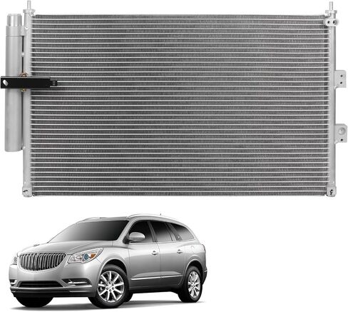 OCPTY Auto Parts Condenser Replacement Compatible with 2006-2011 for Acura for CSX | 2006-2011 for Honda for Civic | 2006-2011 for Honda for Civic in Saudi Arabia