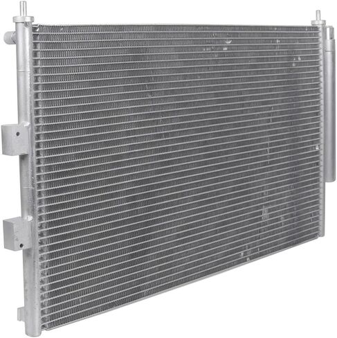 OCPTY Auto Parts Condenser Replacement Compatible with 2006-2011 for Acura for CSX | 2006-2011 for Honda for Civic | 2006-2011 for Honda for Civic in Saudi Arabia