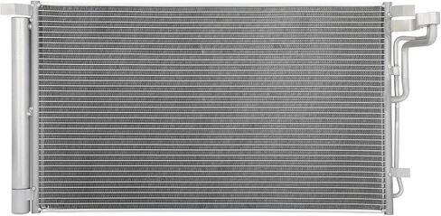 OCPTY A/C AC Condenser Compatible with 2017-2020 for Hyundai for Elantra, Replace 30030, 97606F2000, 97606M6000, HY3030166, 941055 Condensers Air Conditioning Condenser in Saudi Arabia