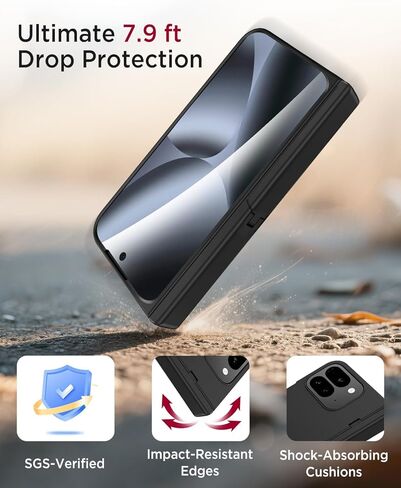 Miimall Cases for Google Pixel 8a Case,[Ultra-Slim & Ultra-Thin][Optimal Device Protection] Snug Fit Sophisticated Design Resilient Anti Drop and Anti Collision Phone Case for Google Pixel 8a,Black in Saudi Arabia