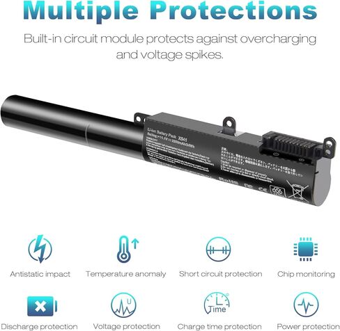 بطارية كمبيوتر محمول T54FJ 8858X لأجهزة Dell Latitude E5420 E5430 E5520 E5530 E6420 E6430 E6520 E6530 Inspiron 15R (5520) 17R (5720) 17R (7720) 15R (7520) P/N:M5Y0X N4420 N4720 N542 0 X57F1 N3X1D P15F P15G P16G in Kuwait