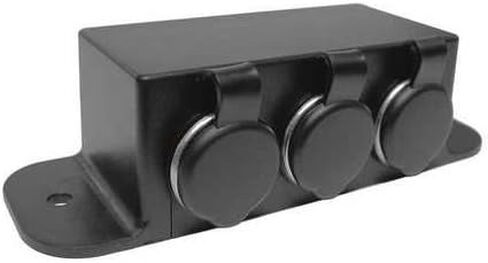 MultiSocket, 3 Outlet, Hardwired in Saudi Arabia